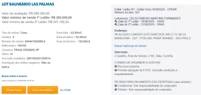 Imagem de IMÓVEIS LEILÕES CAIXA, ATENTE-SE AO ANUNCIO, 1° LEILÃO 18/08 ATÉ AS 10 HORAS
