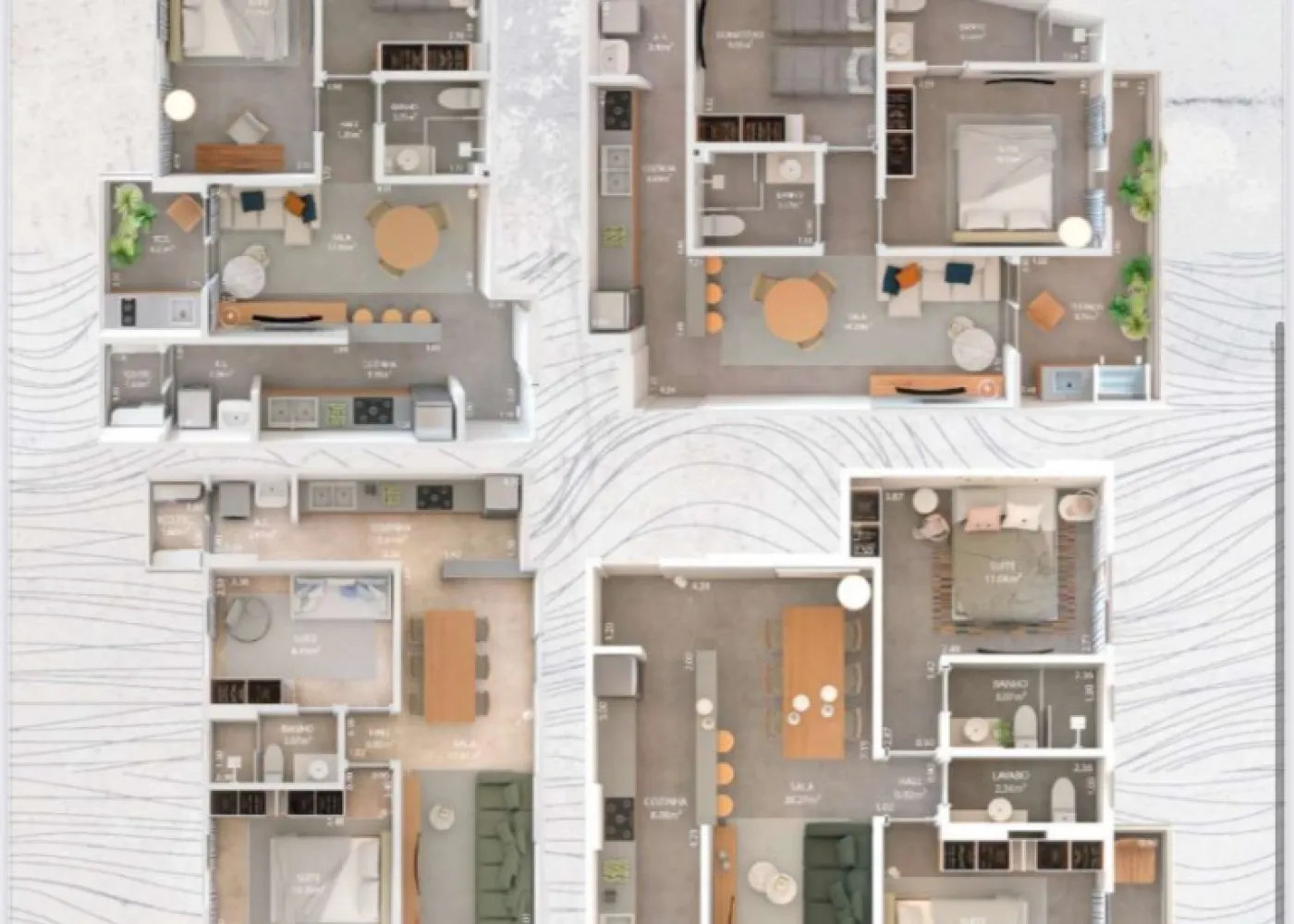 Imagem interna de Residencial Menezes Mar - Detalhes que fazem a diferença!