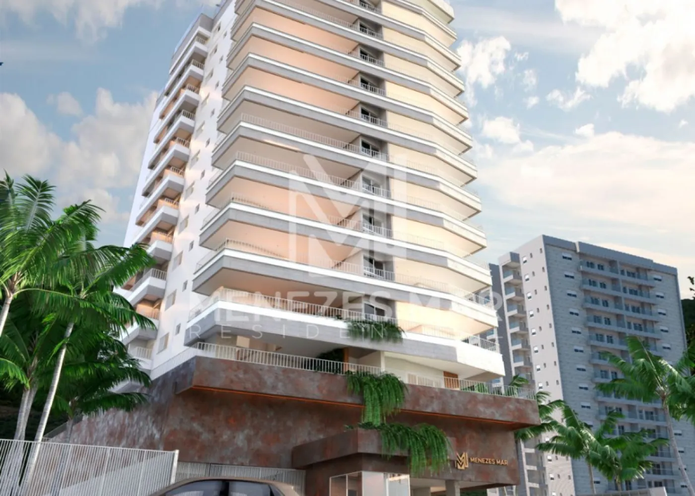 Imagem externa de Residencial Menezes Mar - Detalhes que fazem a diferença!