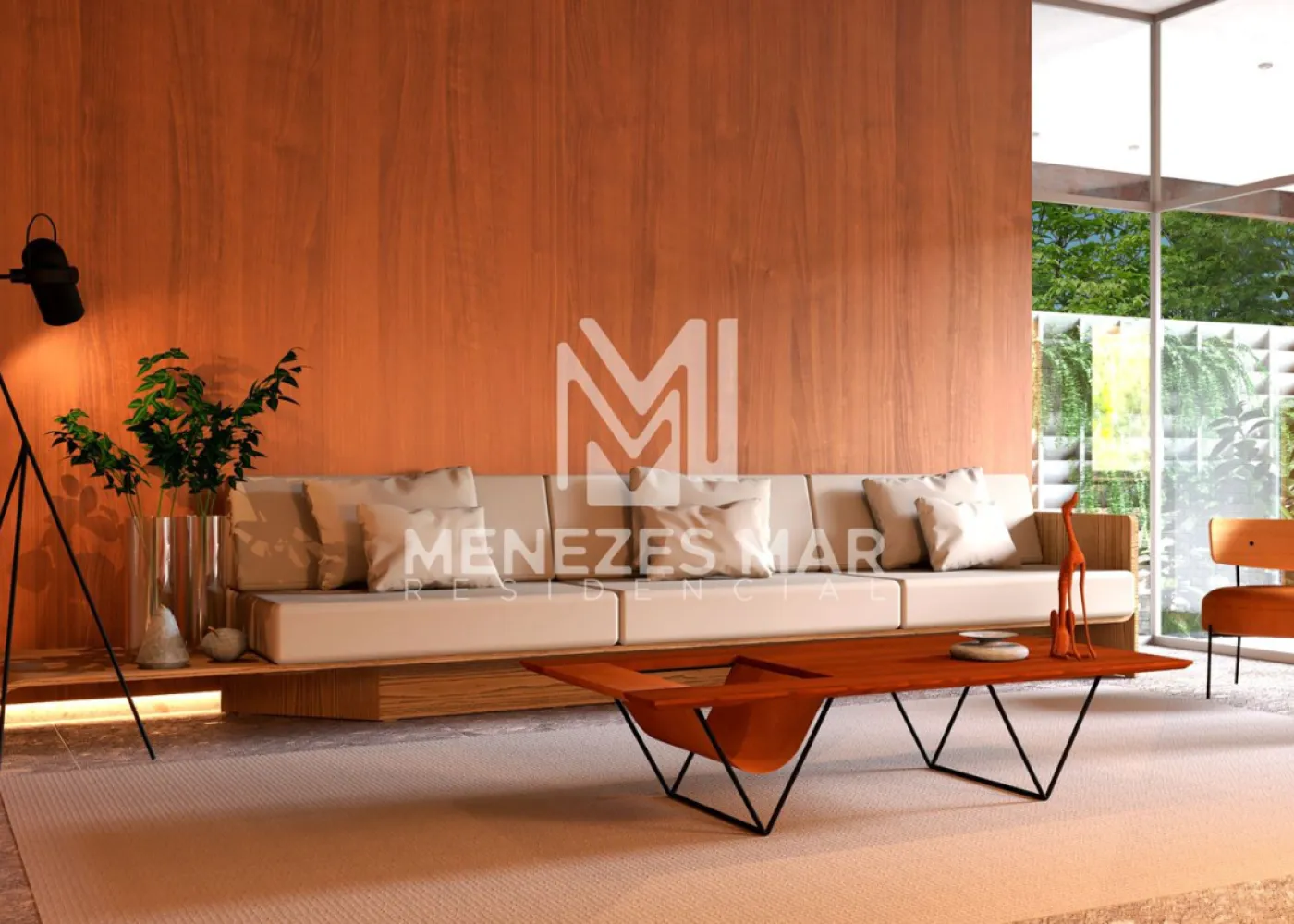 Imagem externa de Residencial Menezes Mar - Detalhes que fazem a diferença!