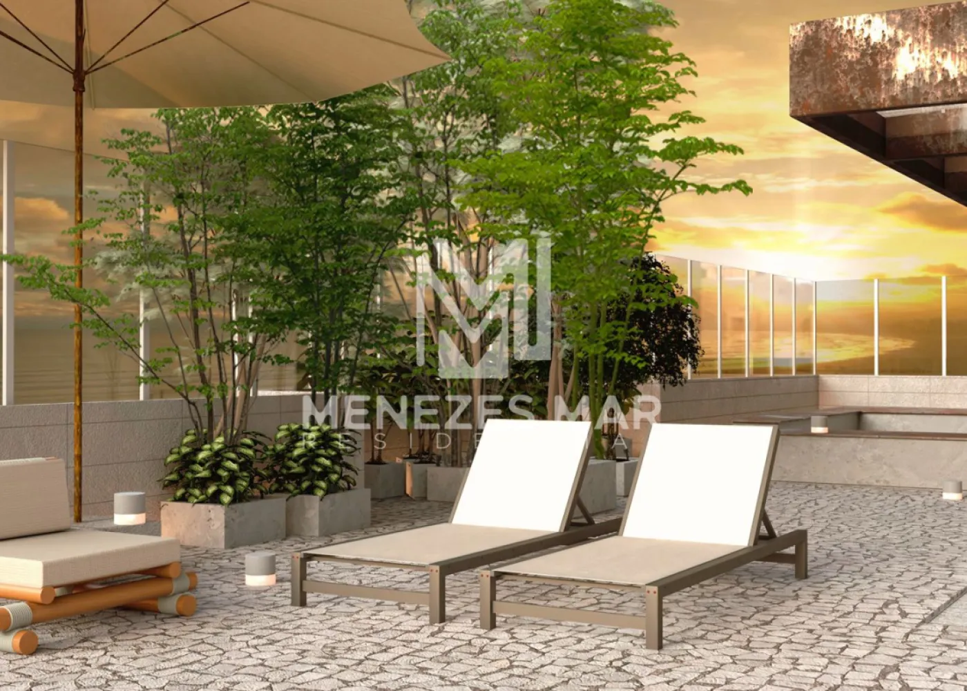 Imagem externa de Residencial Menezes Mar - Detalhes que fazem a diferença!