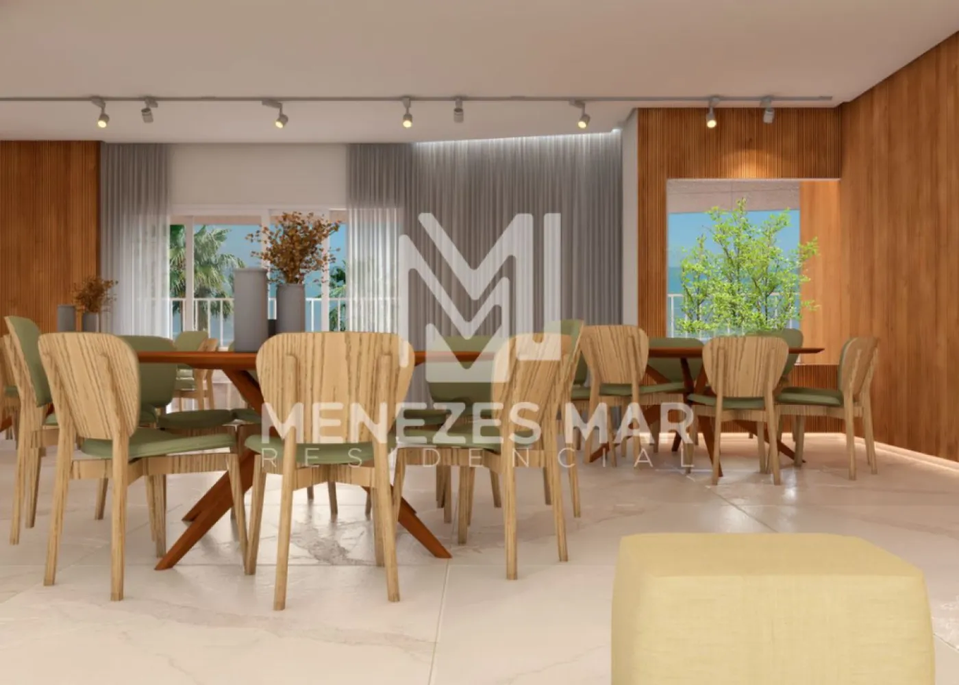 Imagem externa de Residencial Menezes Mar - Detalhes que fazem a diferença!