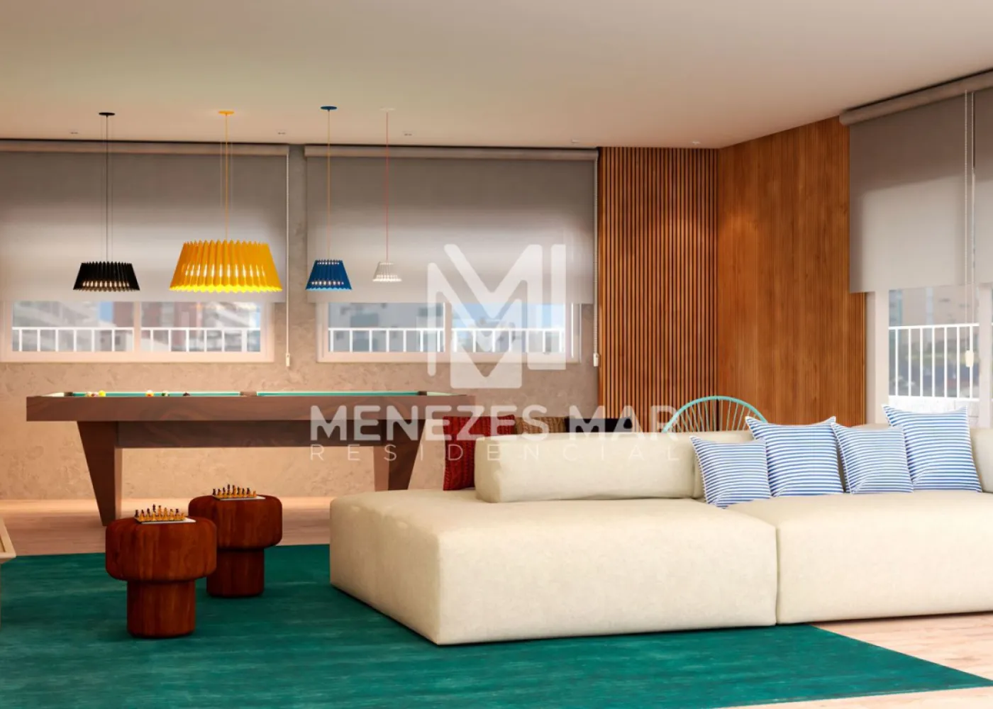 Imagem externa de Residencial Menezes Mar - Detalhes que fazem a diferença!
