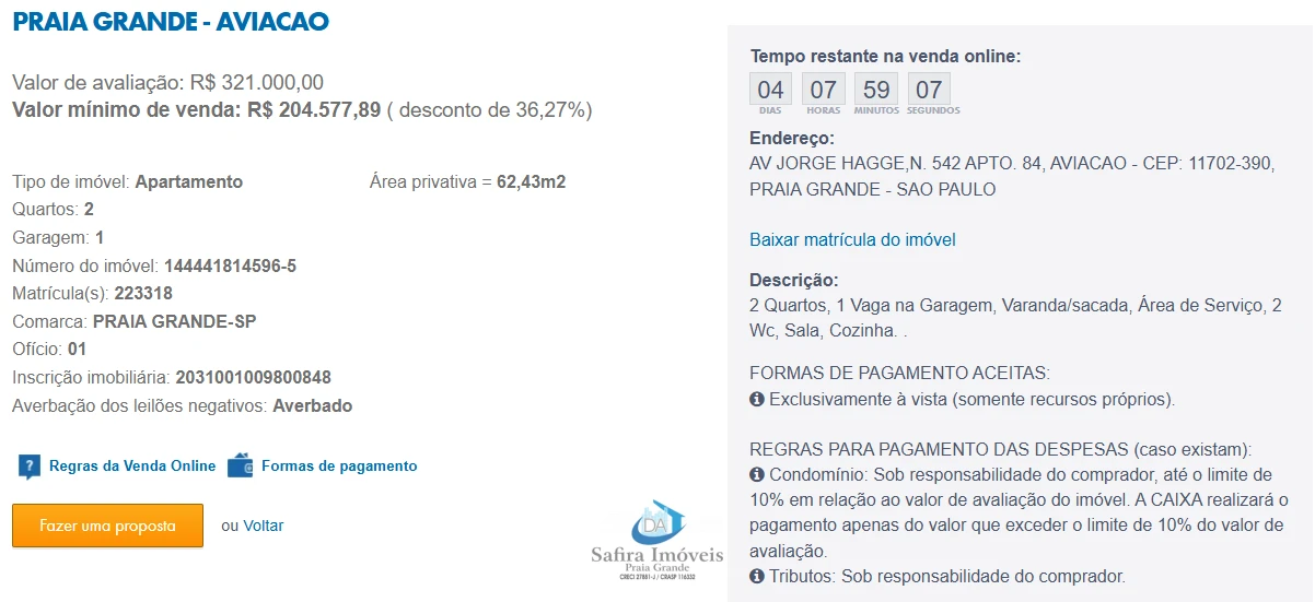 Imagem de IM´ÓVEIS LEILÕES CAIXA, ATENTE-SE AO ANUNCIO, IMÓVEL EM VENDA ONLINE