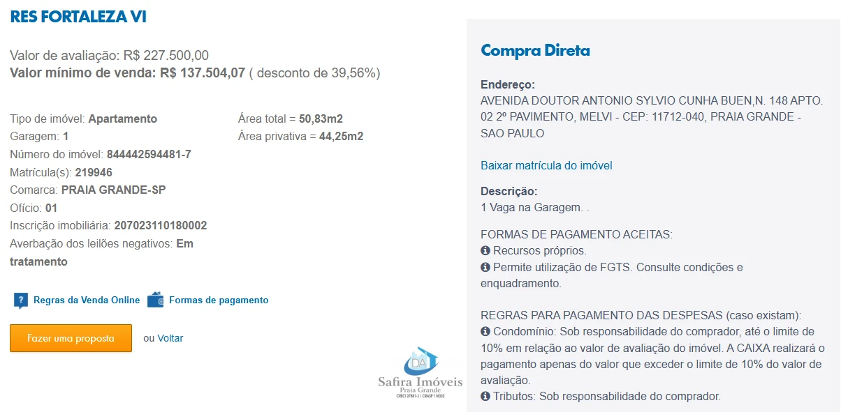 Imagem de IMÓVEIS LEILÕES CAIXA, ATENTE-SE AO ANUNCIO, A PRIMEIRA PROPOSTA LEVA!