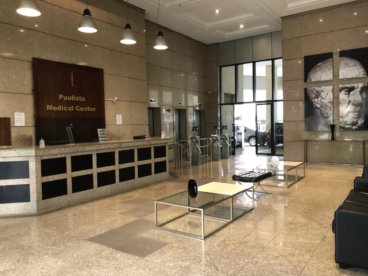 Imagem de Conjuntos Comerciais no Paulista Medical Center