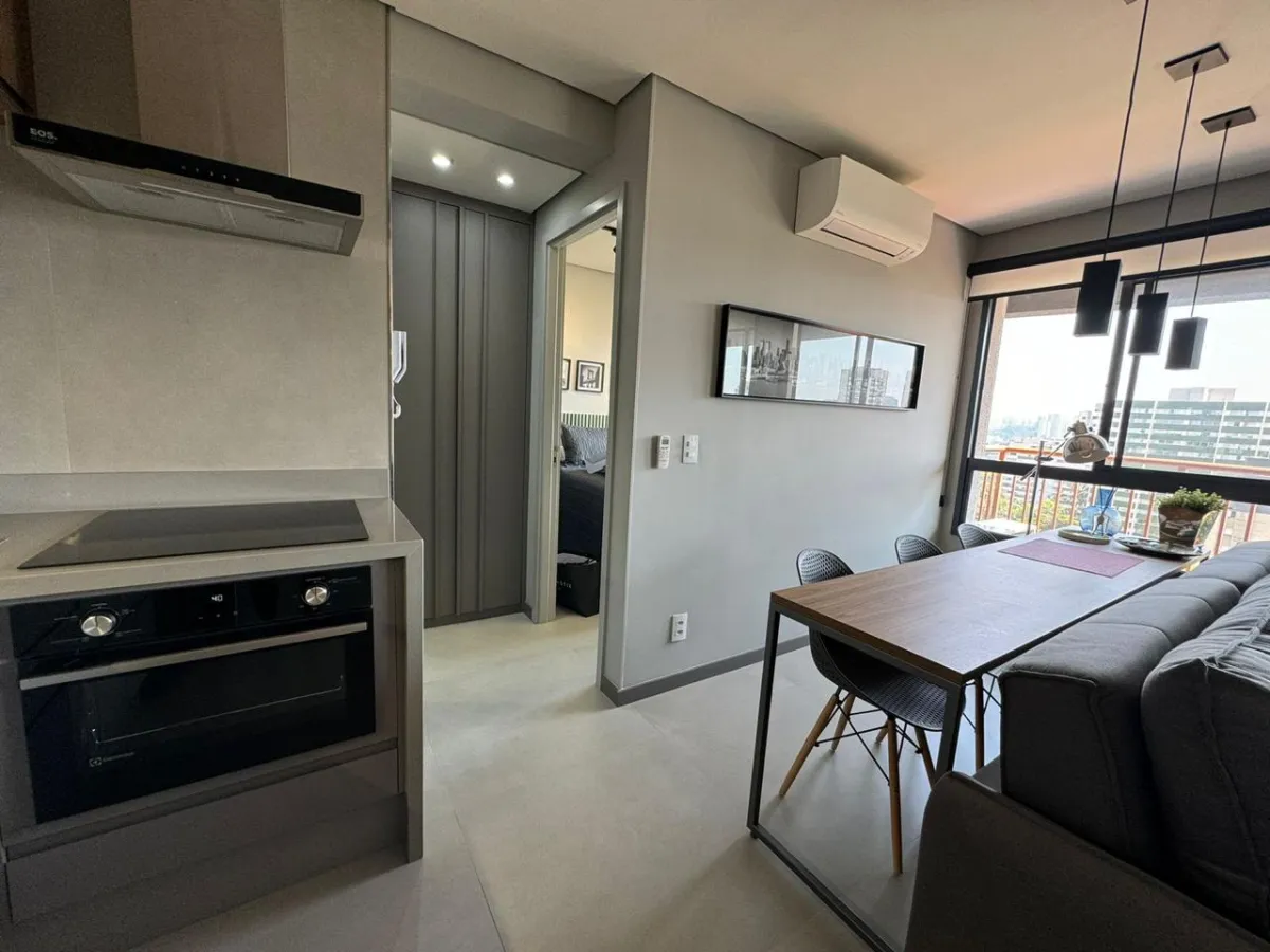 Imagem de Apartamento ao lado da estação Borba Gato do Metrô