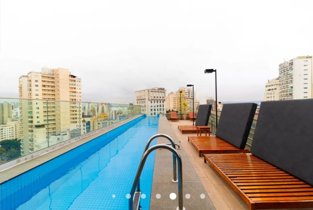 Imagem de Kitnet no Largo do Arouche para Venda