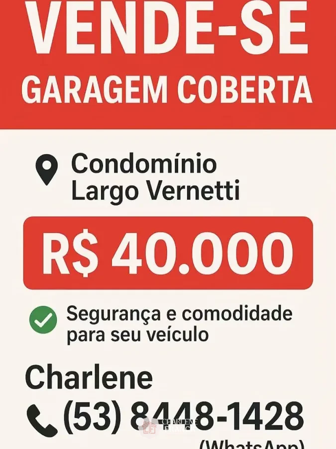 Imagem de VAGA DE GARAGEM