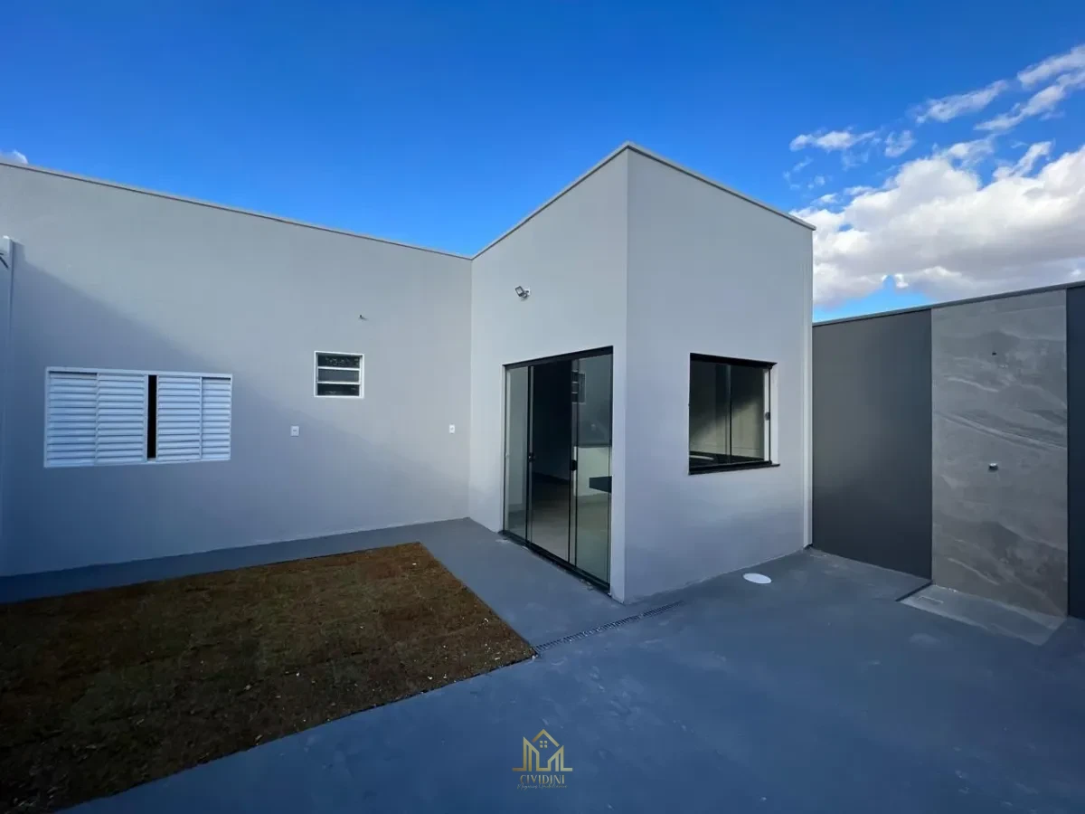 Imagem de Casa à venda no bairro Shopping Park em Uberlândia/MG