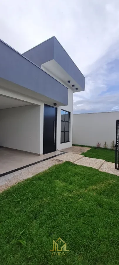 Imagem de Casa à venda no bairro Jardim Karaíba em Uberlândia/MG