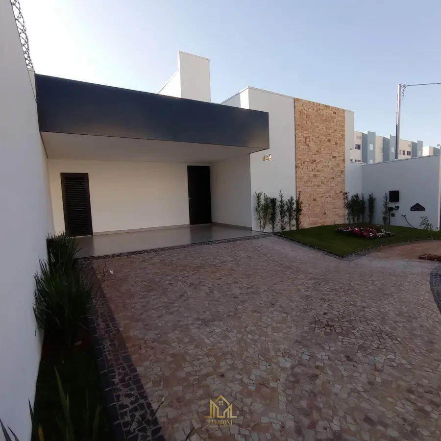 Imagem de Casa à venda no bairro Jardim Holanda em Uberlândia/MG