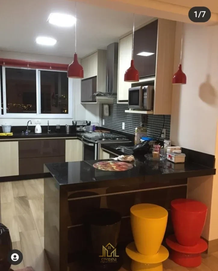 Imagem de Apartamento à venda no bairro Lidice em Uberlândia/MG