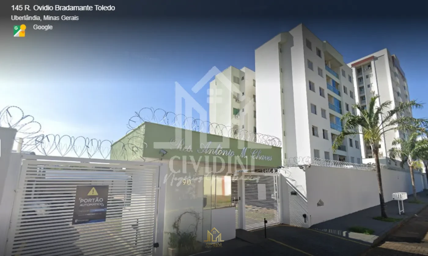 Imagem de Apartamento Para Vender com 3 quartos 1 suítes no bairro Tubalina em Uberlândia