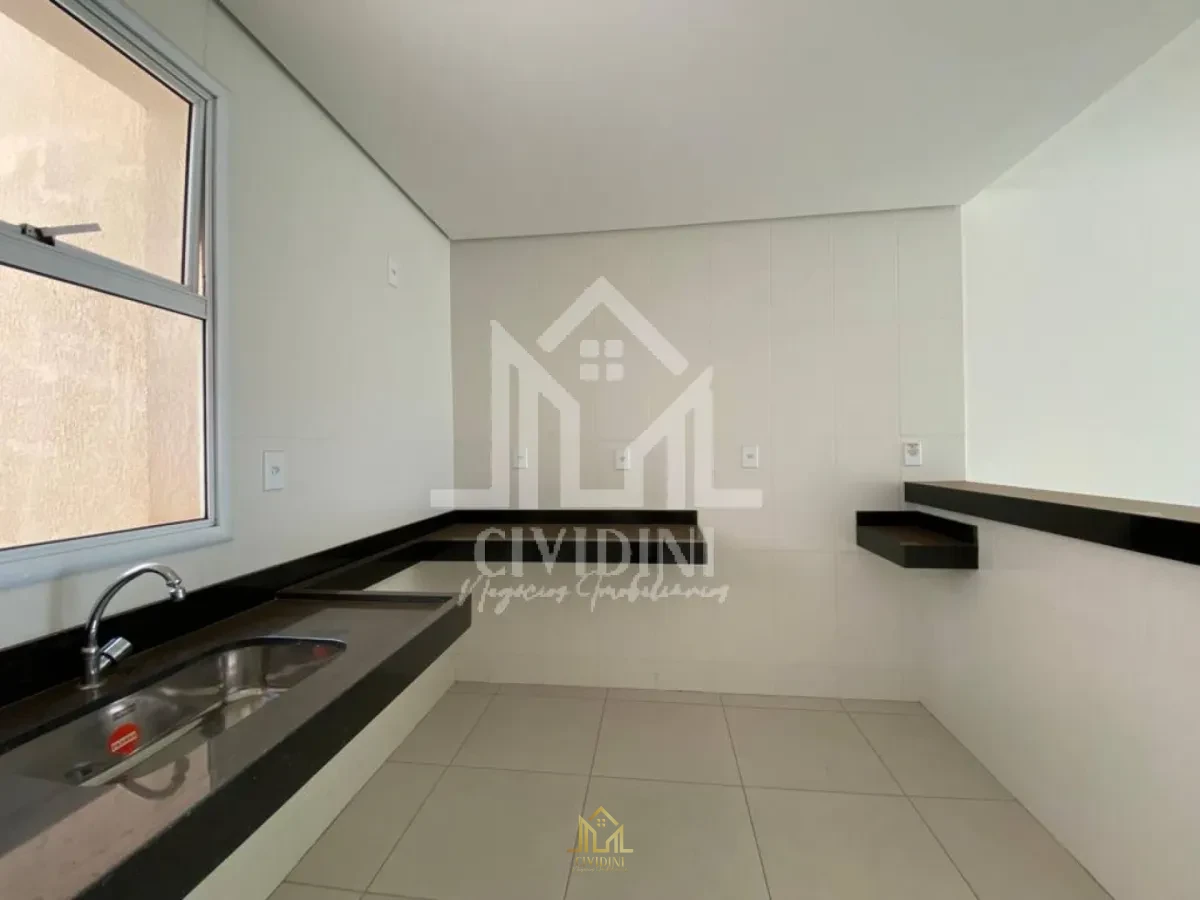 Imagem de Apartamento Para Vender com 3 quartos 3 suítes no bairro Santa Mônica em Uberlândia