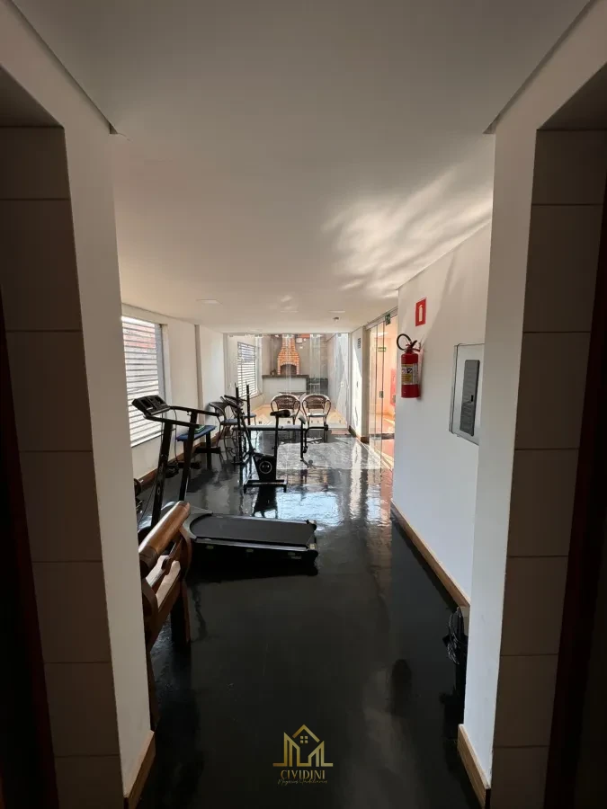 Imagem de apartamento semi mobiliado