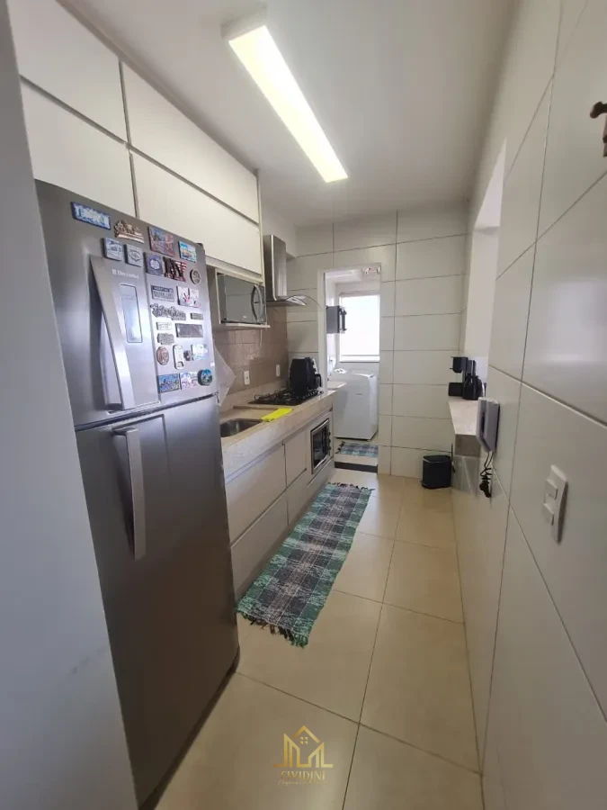 Imagem de apartamento semi mobiliado