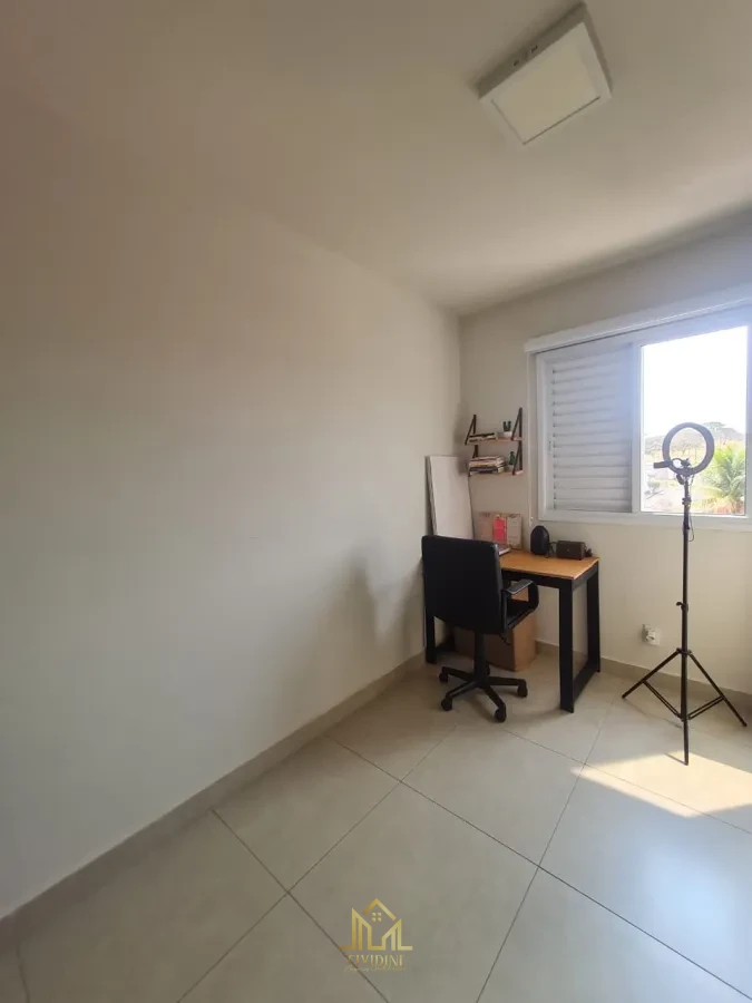 Imagem de apartamento semi mobiliado