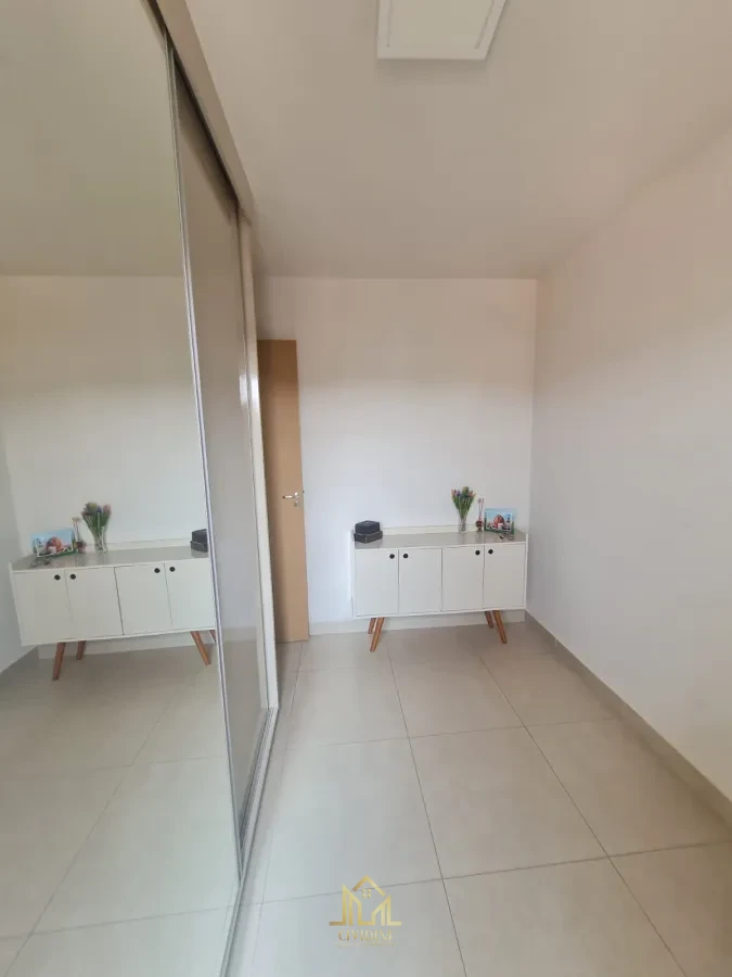 Imagem de apartamento semi mobiliado