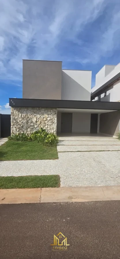 Imagem de Casa Sobrado na Zona Sul de Uberlândia -  Condomínio Tamboré