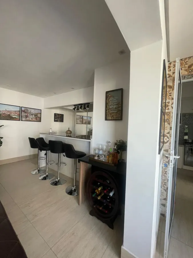 Imagem de Apartamento com 116 metros 3 suites 2 vagas