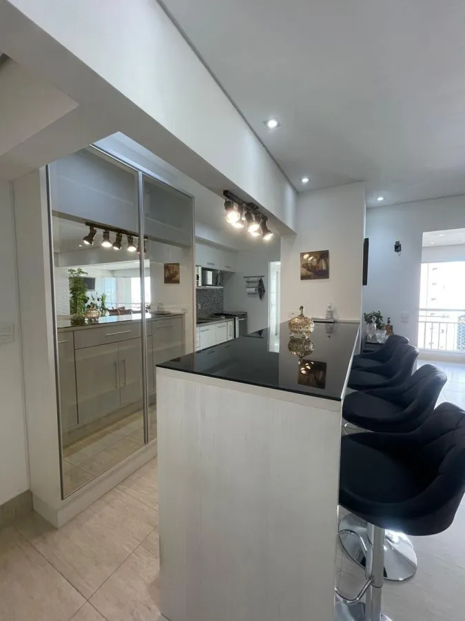 Imagem de Apartamento com 116 metros 3 suites 2 vagas