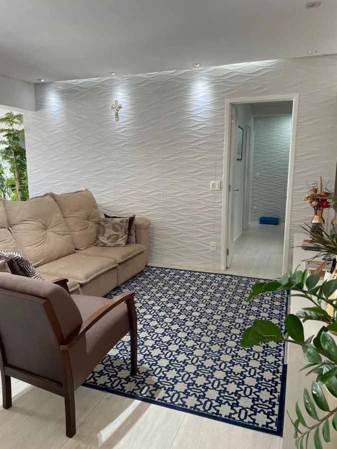 Imagem de Apartamento com 116 metros 3 suites 2 vagas