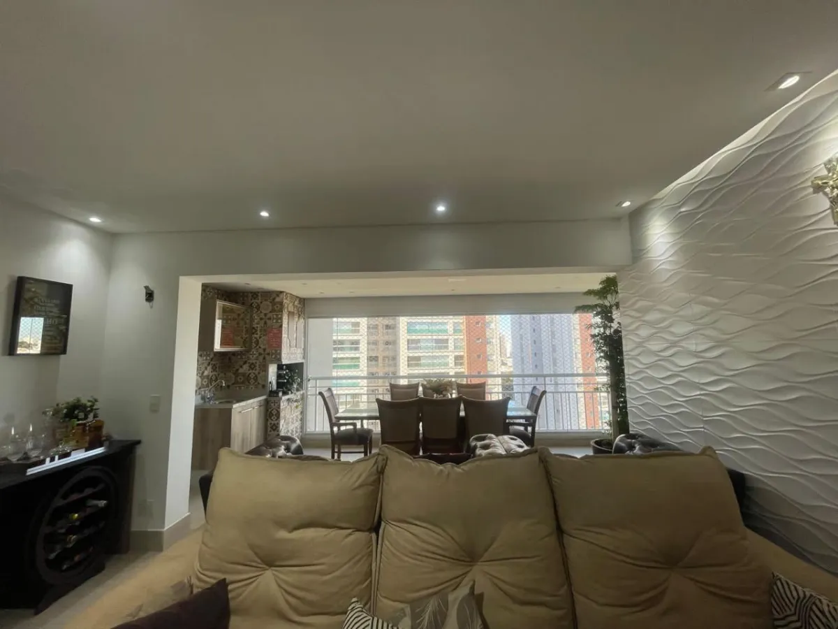 Imagem de Apartamento com 116 metros 3 suites 2 vagas