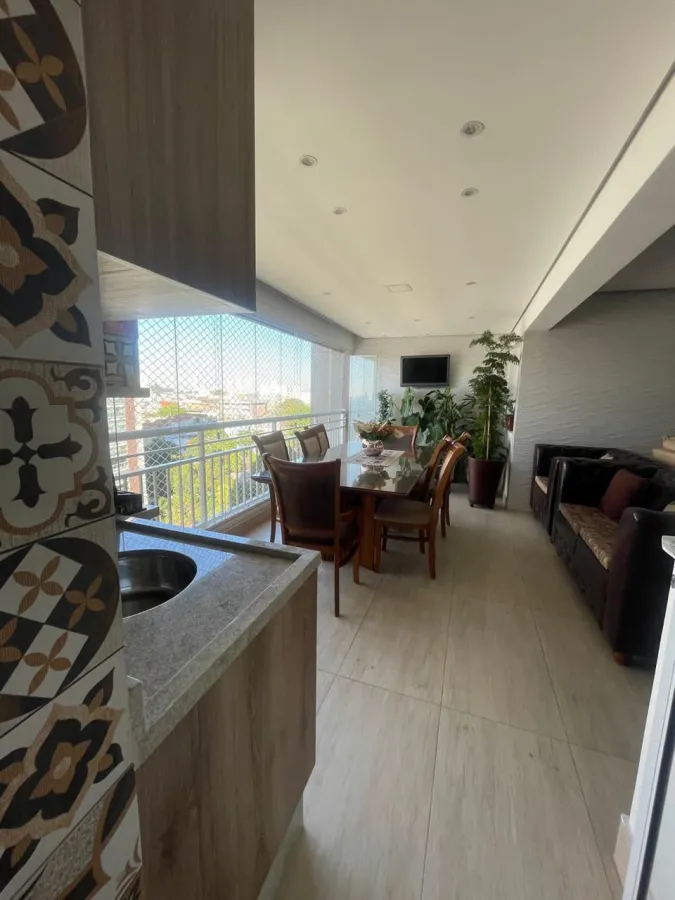 Imagem de Apartamento com 116 metros 3 suites 2 vagas
