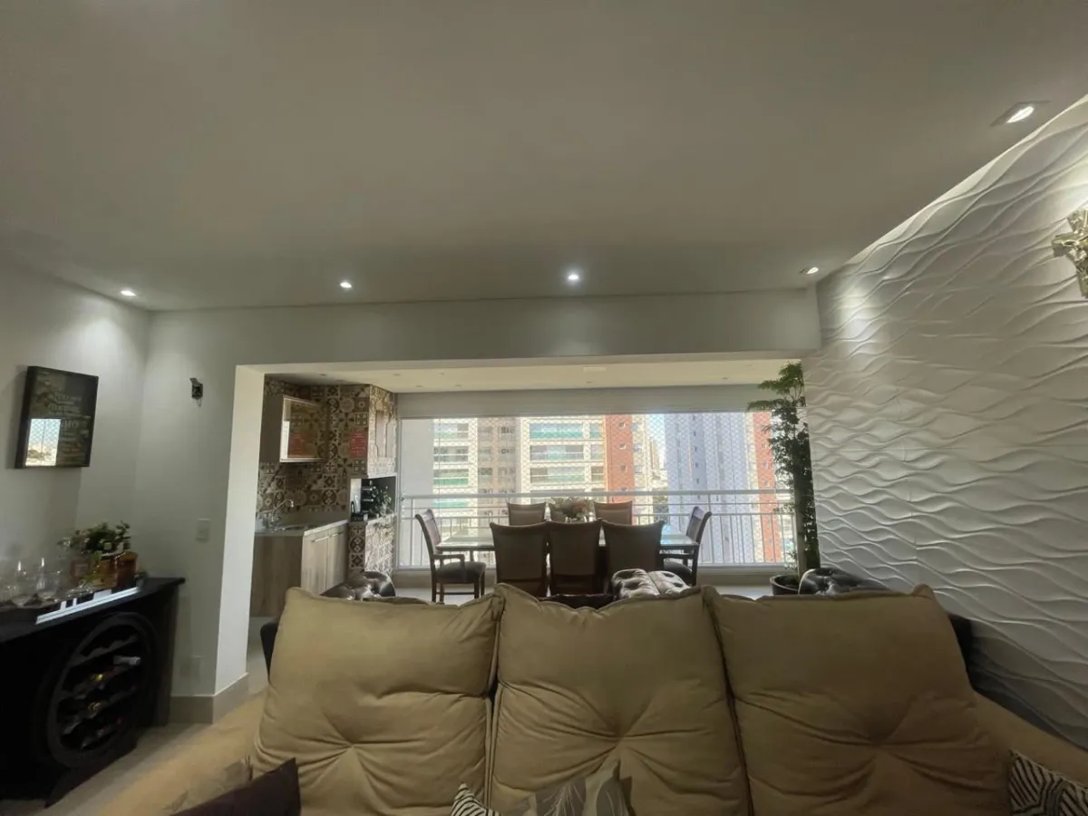 Imagem de Apartamento com 116 metros 3 suites 2 vagas
