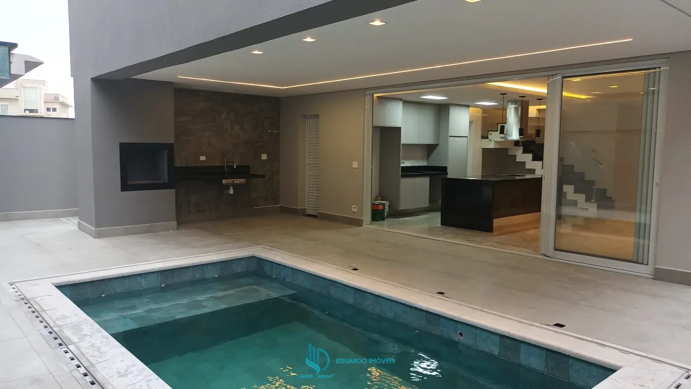 Imagem de Lindo Sobrado Novo Pronto para sua familia morar
