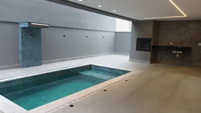 Imagem de Lindo Sobrado Novo Pronto para sua familia morar