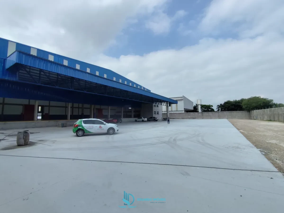 Imagem de Galpao Novo Pronto para sua empresa se instalar.