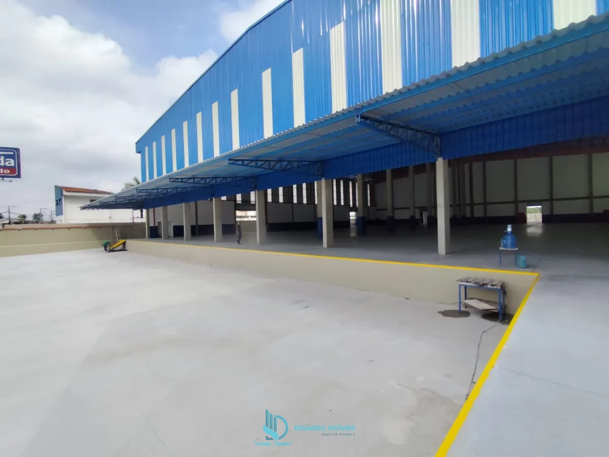 Imagem de Galpao Novo Pronto para sua empresa se instalar.