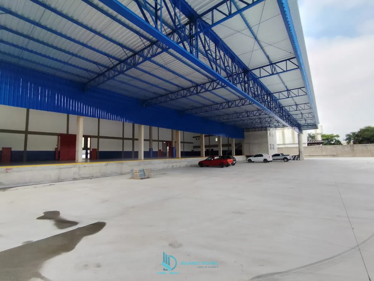 Imagem de Galpao Novo Pronto para sua empresa se instalar.
