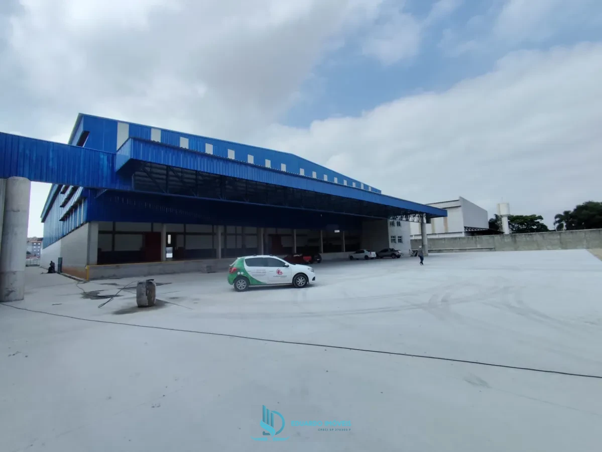 Imagem de Galpao Novo Pronto para sua empresa se instalar.