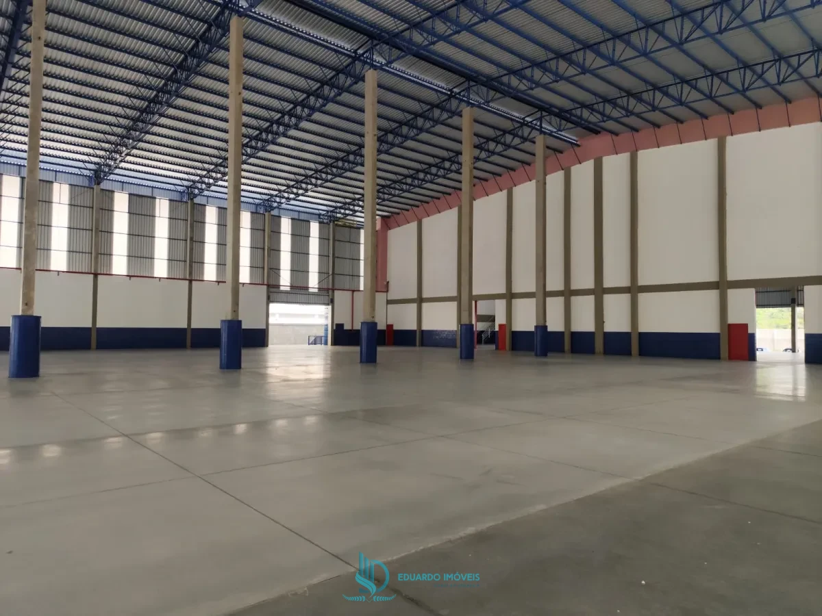Imagem de Galpao Novo Pronto para sua empresa se instalar.