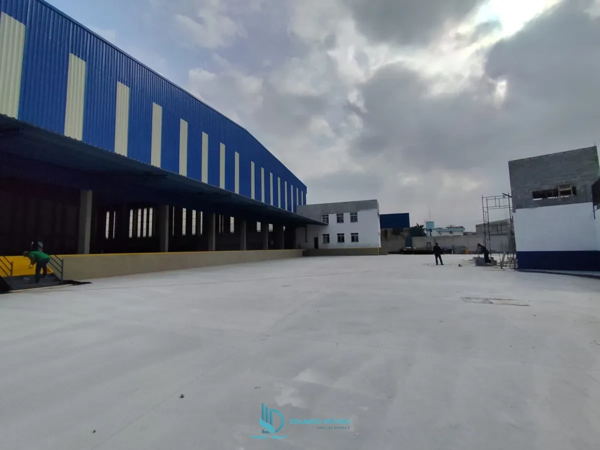 Imagem de Galpao Novo Pronto para sua empresa se instalar.