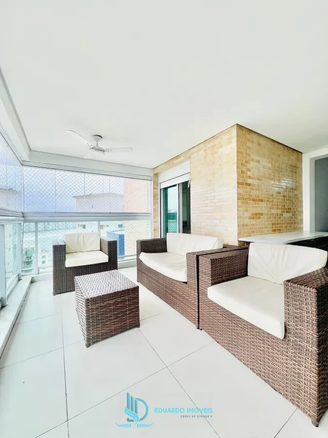 Imagem de Apartamento no Guaruja Pronto para morar ou curti sua temporada