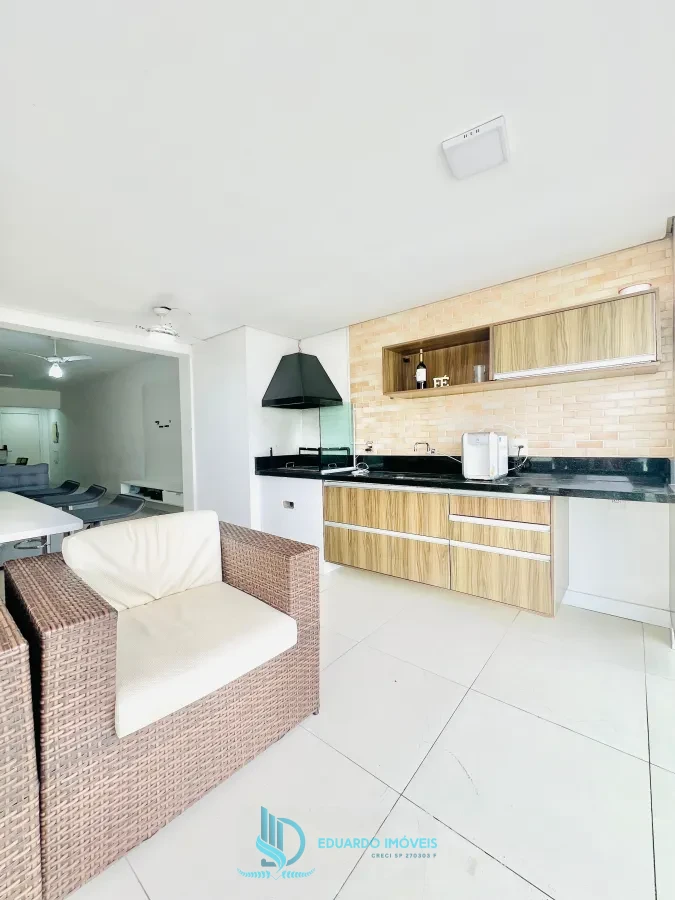 Imagem de Apartamento no Guaruja Pronto para morar ou curti sua temporada