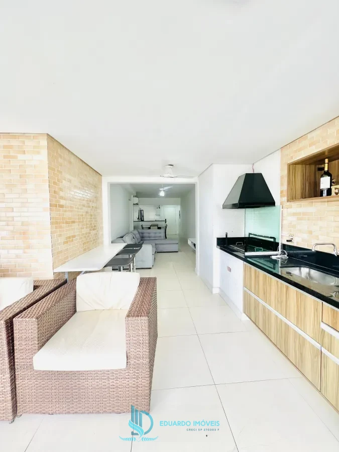 Imagem de Apartamento no Guaruja Pronto para morar ou curti sua temporada