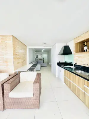 Imagem de Apartamento no Guaruja Pronto para morar ou curti sua temporada