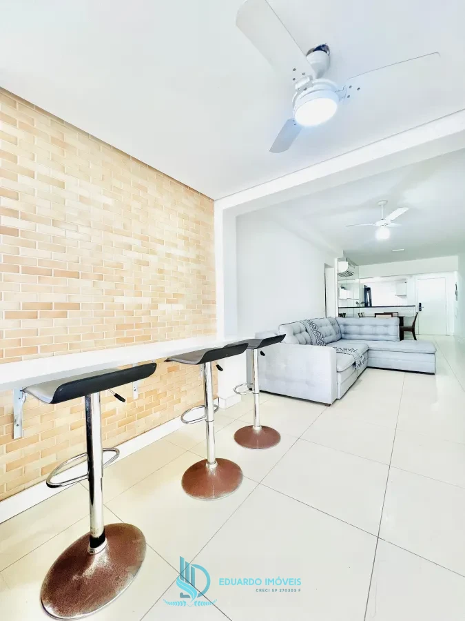 Imagem de Apartamento no Guaruja Pronto para morar ou curti sua temporada