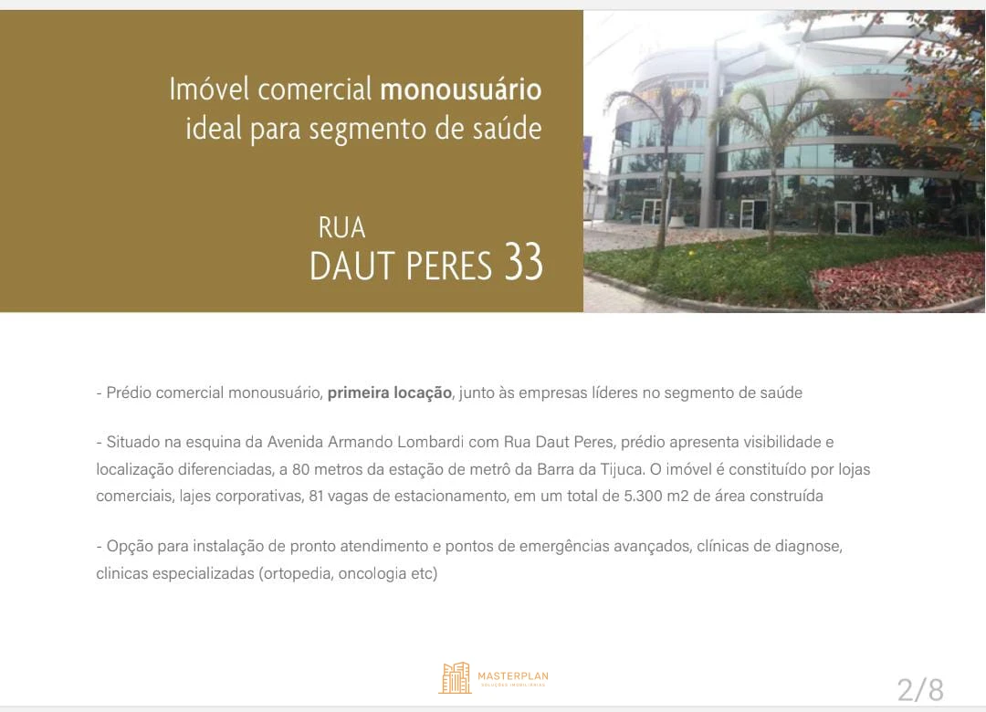 Imagem de Prédio Comercial