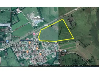 Imagem de Terreno com 259.035 m² – Frente para Rodovia Presidente Dutra | Zona Mista (Residencial e Comercial)