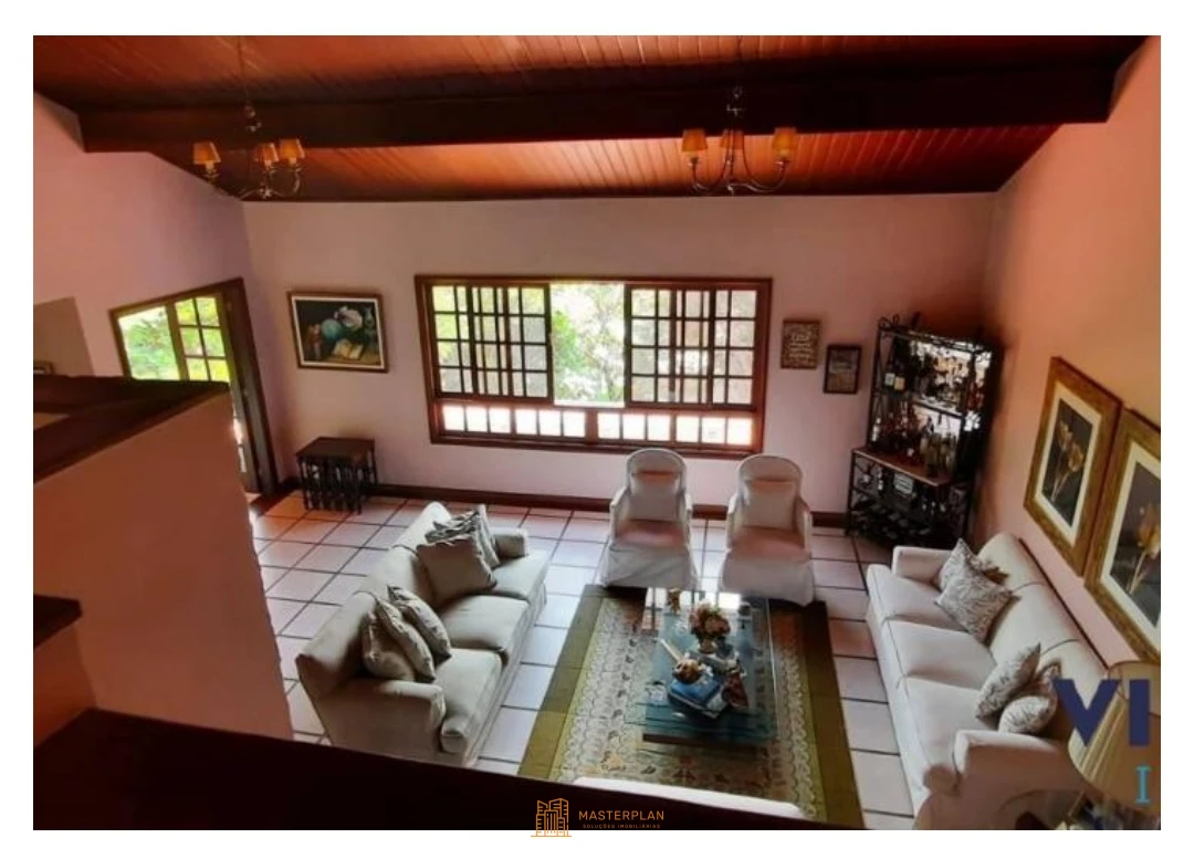 Imagem de Casa Alto Padrão em Condomínio Fechado – 4 Quartos | Condomínio Vilarejo – Jacarepaguá