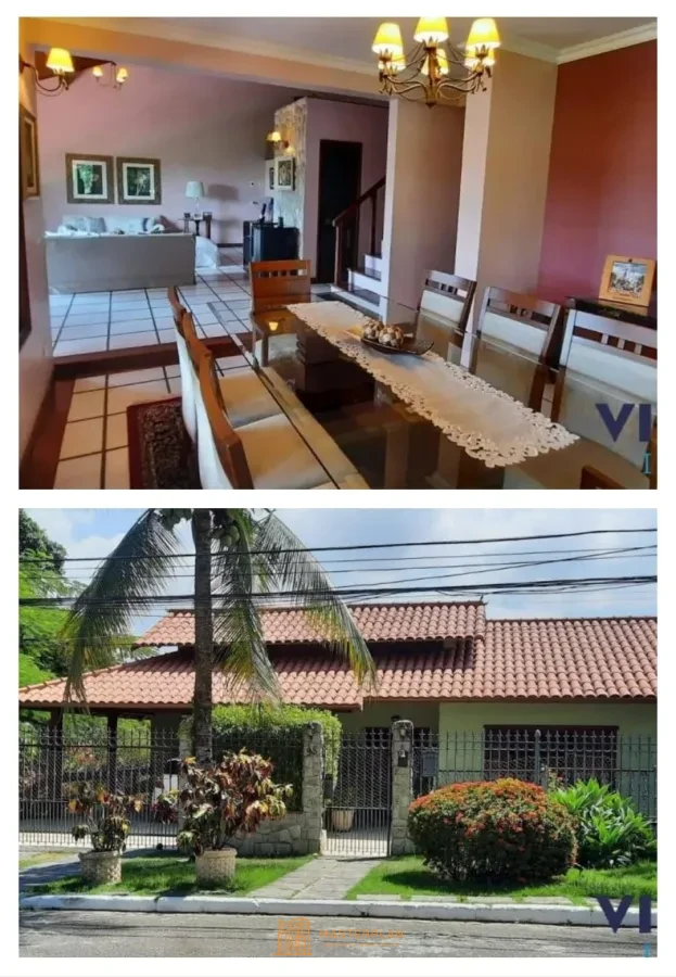 Imagem de Casa Alto Padrão em Condomínio Fechado – 4 Quartos | Condomínio Vilarejo – Jacarepaguá