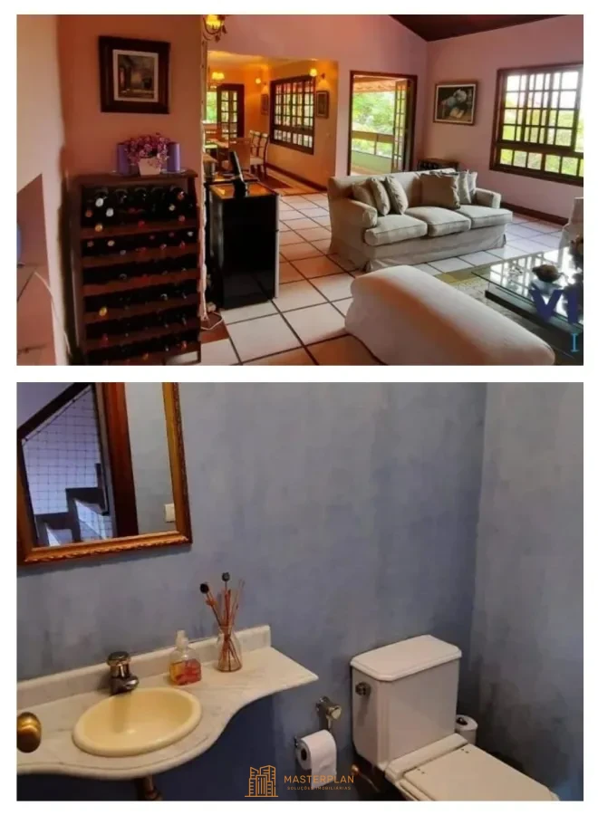 Imagem de Casa Alto Padrão em Condomínio Fechado – 4 Quartos | Condomínio Vilarejo – Jacarepaguá
