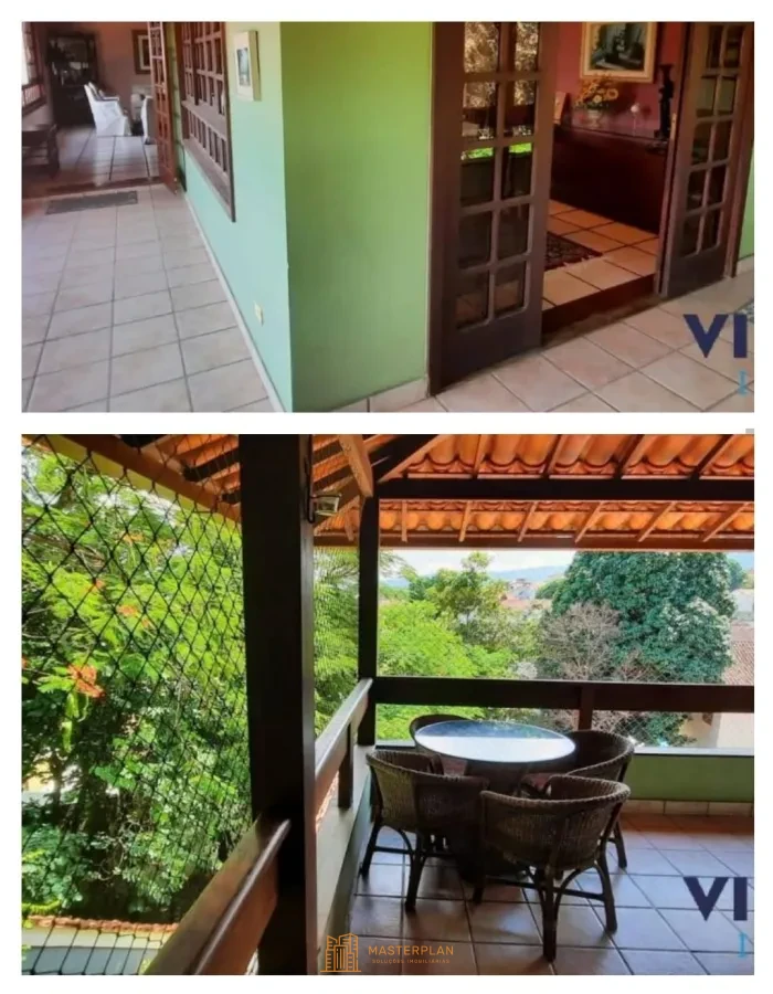 Imagem de Casa Alto Padrão em Condomínio Fechado – 4 Quartos | Condomínio Vilarejo – Jacarepaguá