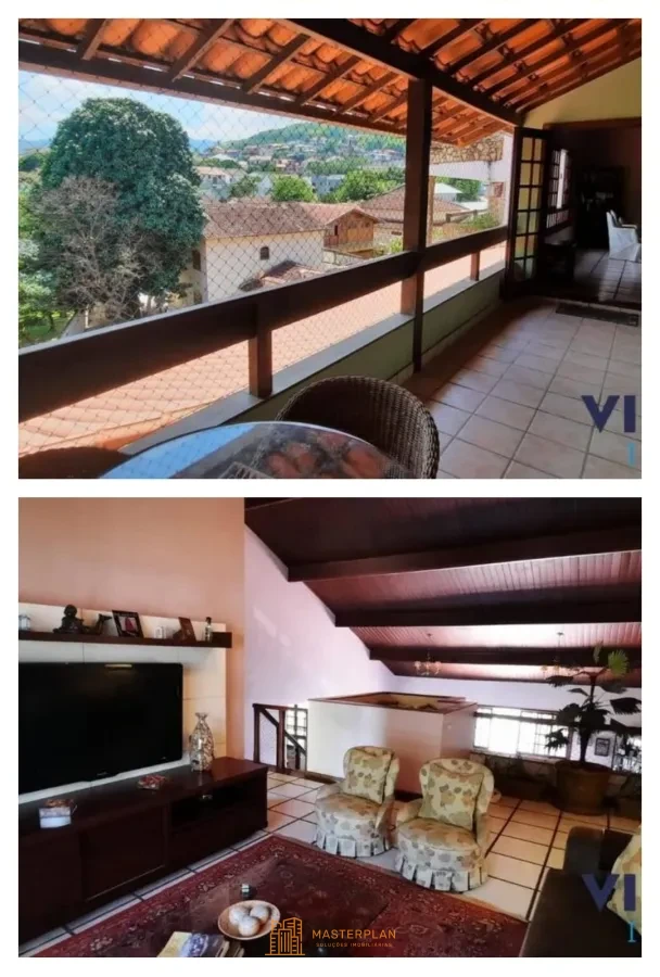 Imagem de Casa Alto Padrão em Condomínio Fechado – 4 Quartos | Condomínio Vilarejo – Jacarepaguá